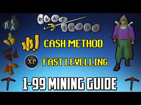 OSRS F2P & P2P Mining Guide