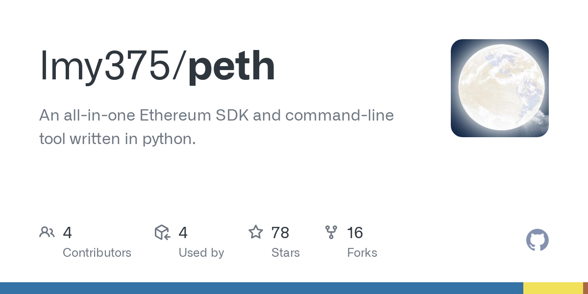 Top 23 Python Ethereum Projects (Dec )