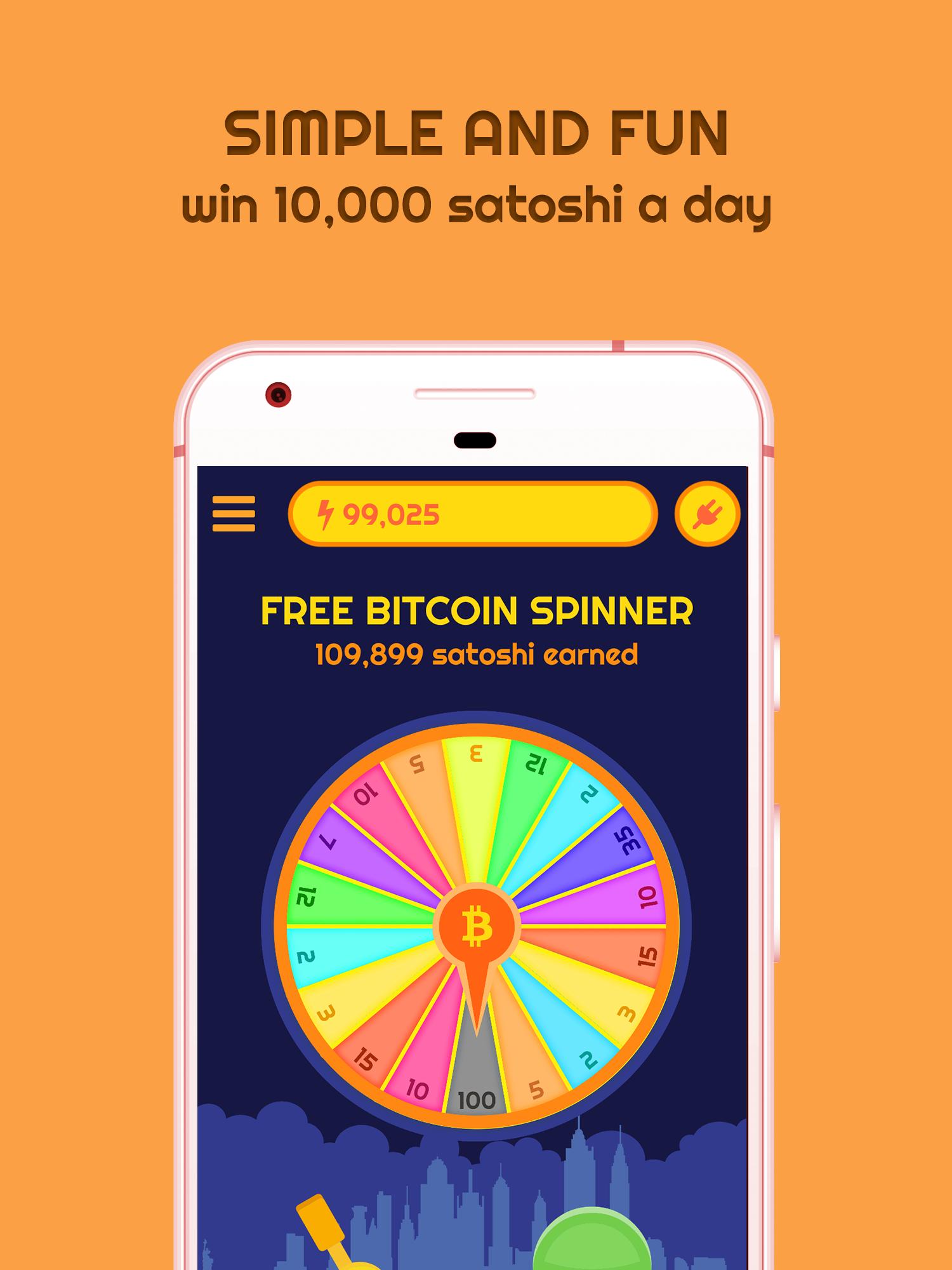 Bitcoin Spinner APK (Android App) - Free Download