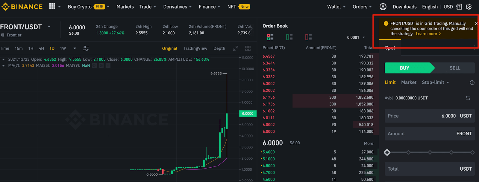 Explore Grid Trading on Binance Futures. | BULB