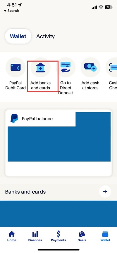 Solved: Linking Chime card/bank to PayPal? - PayPal Community