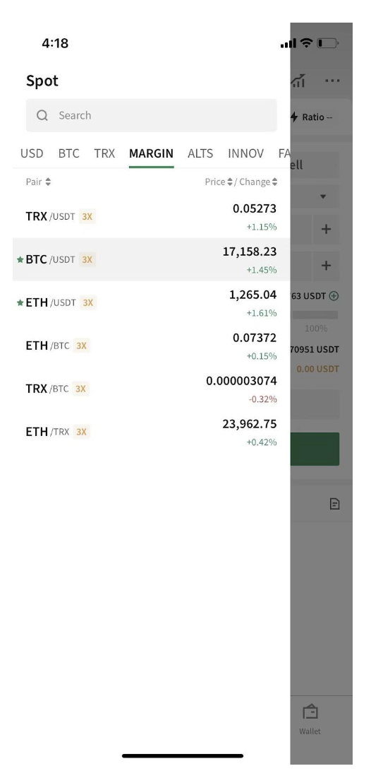 Tutorial: Bitcoin Investment in Margin Lending