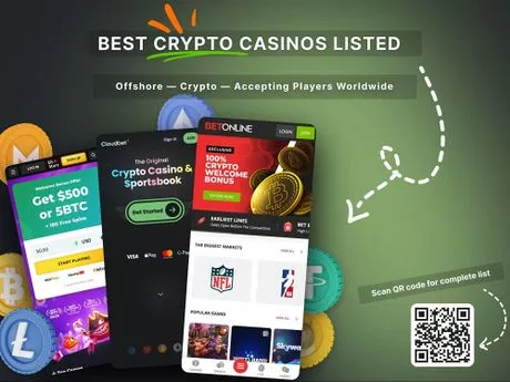 Best Bitcoin Casinos | List of Crypto Casinos