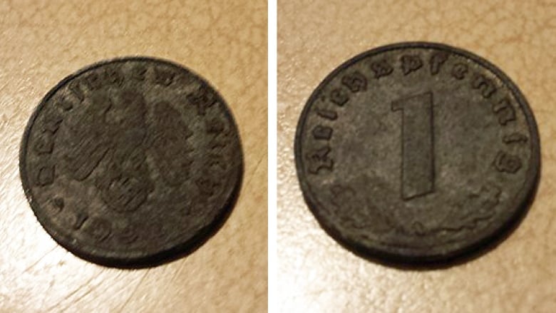 Proof of parallel universe? Nazi coin from sparks bizarre theory