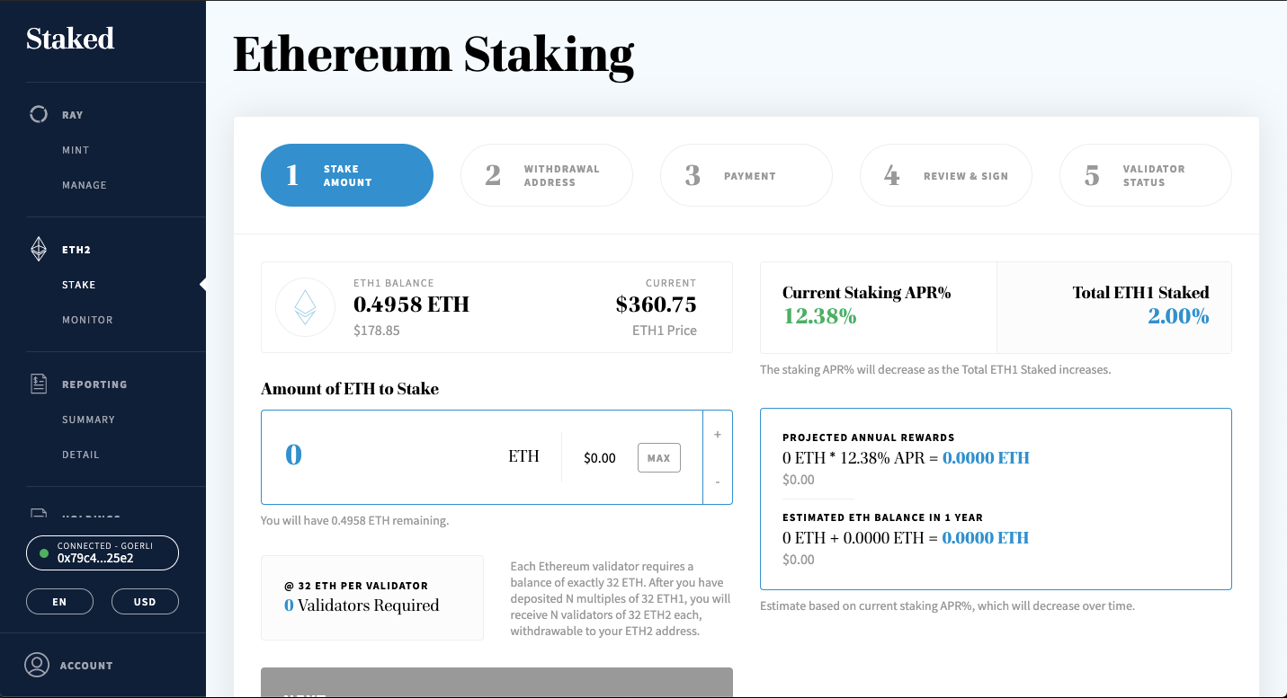 A Guide to Ethereum Staking | GSR Markets