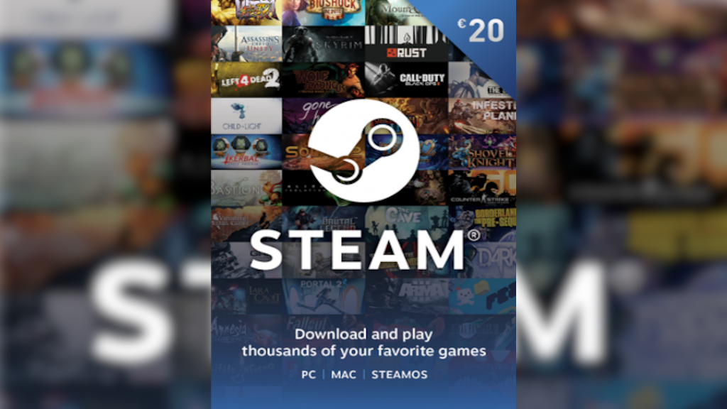 FREE Steam Wallet | PrizeRebel