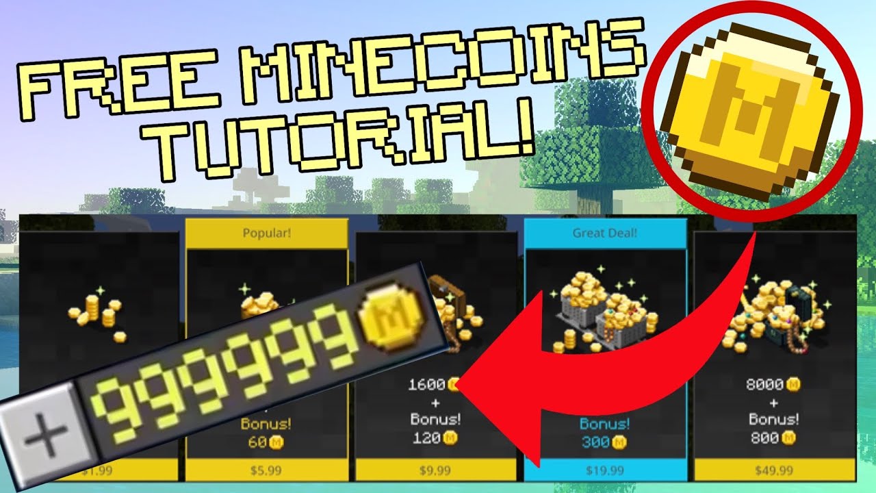 Steam 社区 :: 视频 :: How to get FREE Minecraft Coins for MCPE!!! [+]