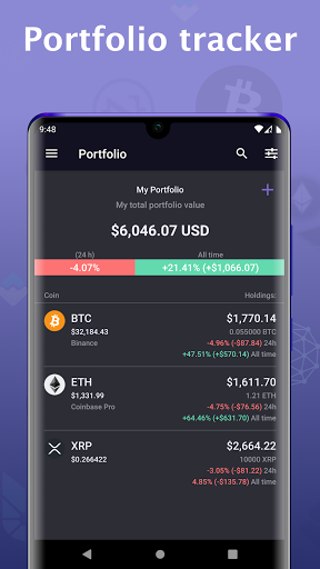 ‎Bitcoin Ticker: 3D Live Widget on the App Store