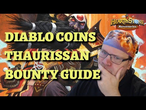 [Guide] Farming Hearthstone mercenary coins with King Krush run - Inven Global