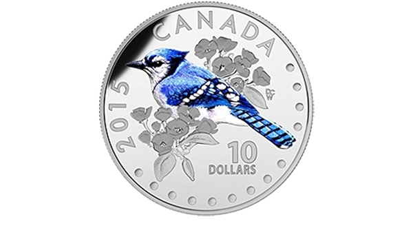 20 Dollars - Elizabeth II (Blue Jay) - Canada – Numista