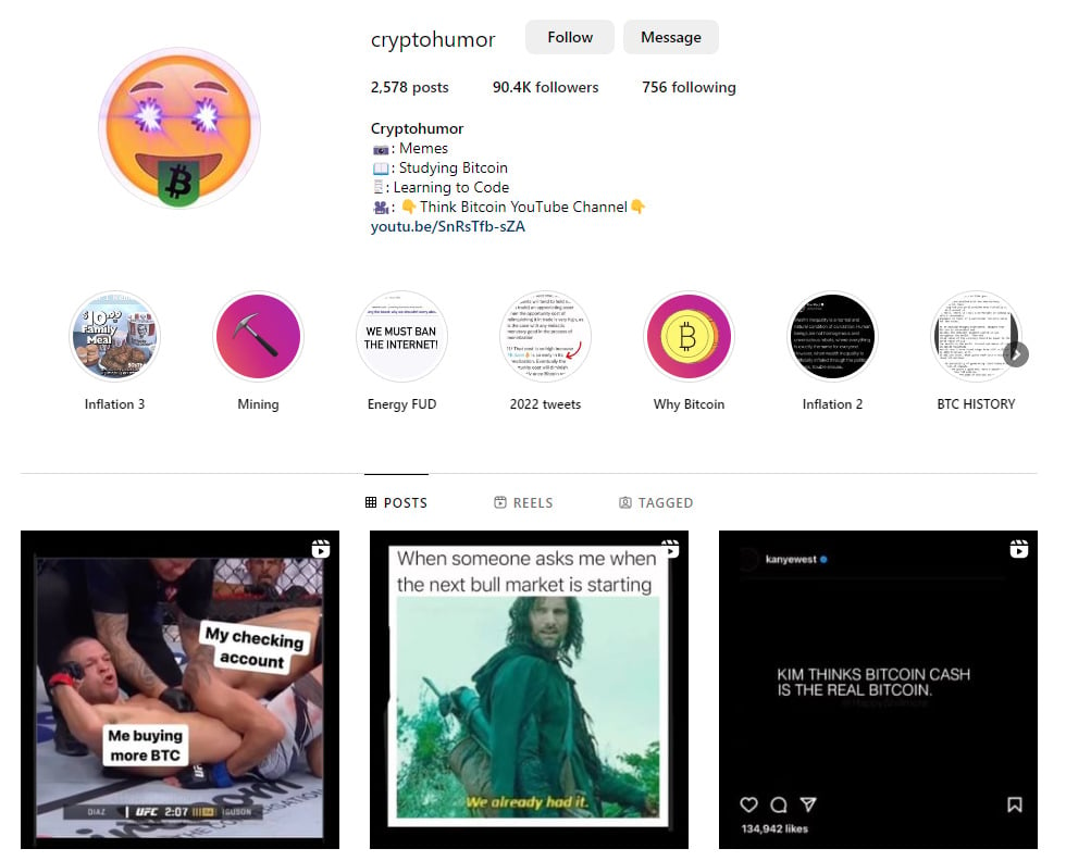 Top 10 Best Crypto Instagrams to Follow - Coin Bureau