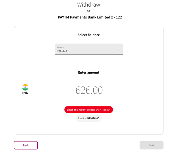 How do I directly (non-P2P) withdraw from my Airtm wallet to a bank? : Airtm - Soporte