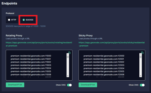 SOCKS free proxy servers list, open Socks5 and Socks4 proxies