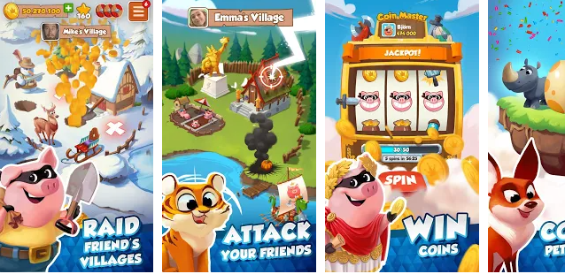 Coin Master Mod APK (Unlimited Coins, Spins) Download