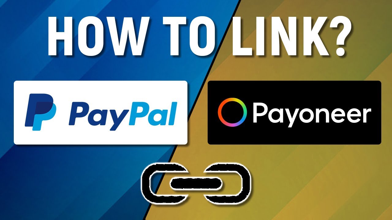 How to link Payoneer's account to PayPal's account? | AutoDS