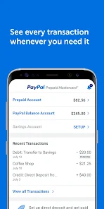 PayPal Debit MasterCard® Cardholder Agreement