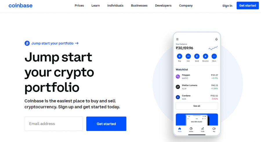 ‎Coinbase: Buy Bitcoin & Ether on the App Store