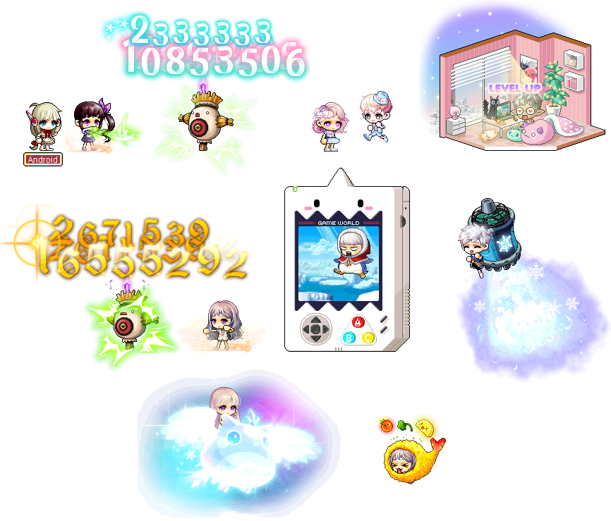 KMS ver. – MapleStory Rise: 1st Update! | Orange Mushroom's Blog