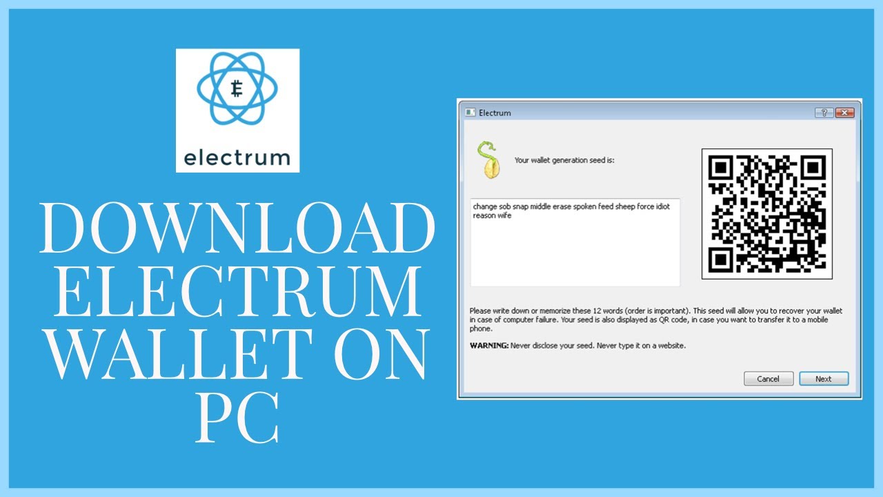 Electrum bitcoin wallet downloader with pgp check for windows · GitHub