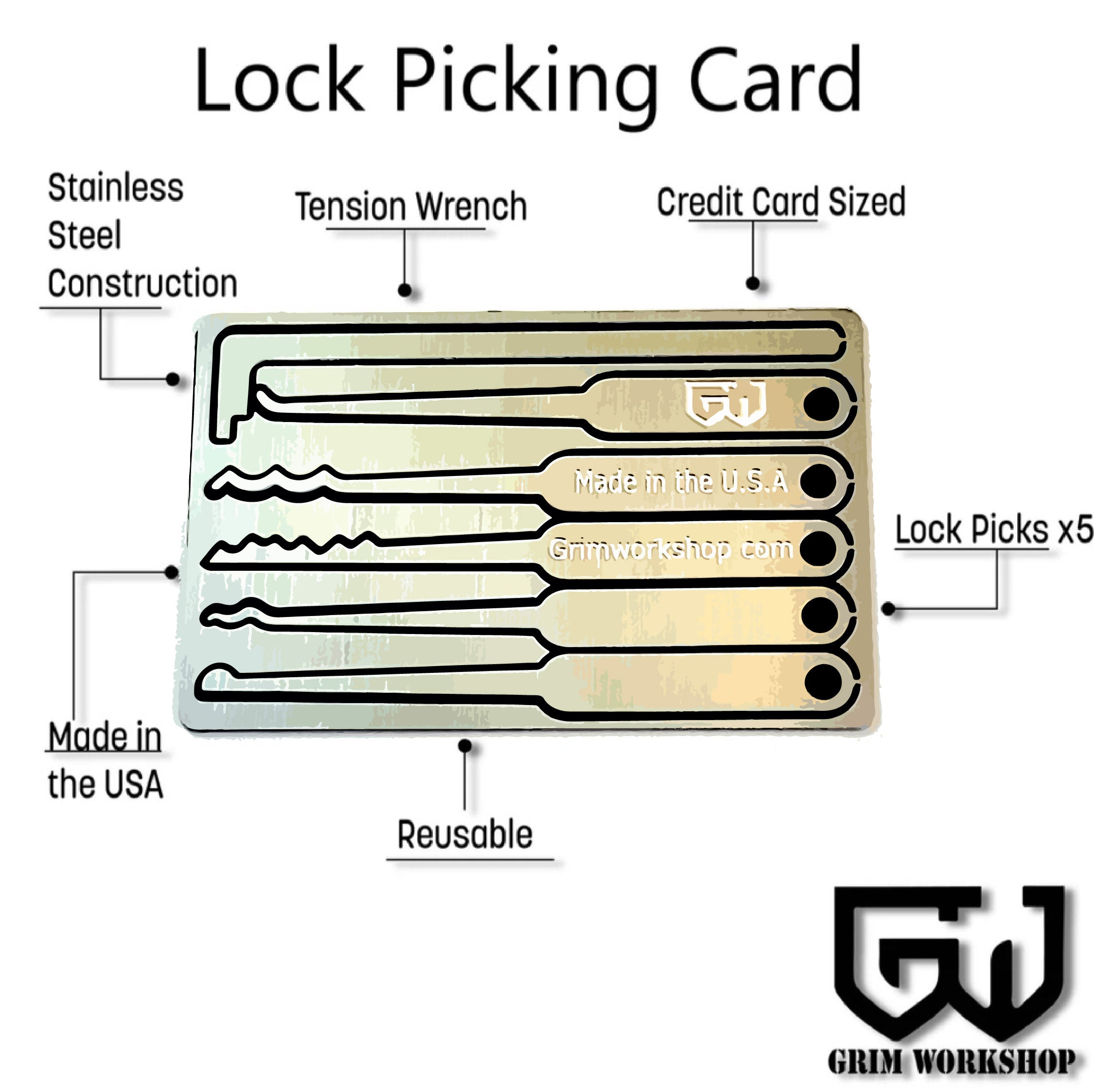 Best Lock Pick Sets, Lock Picking Kits & Lock Picks