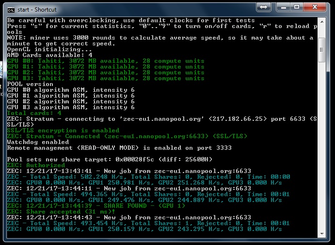 Quick setup Claymore Ethereum mining on Ubuntu with AMD Radeon RX » CentOS Questions