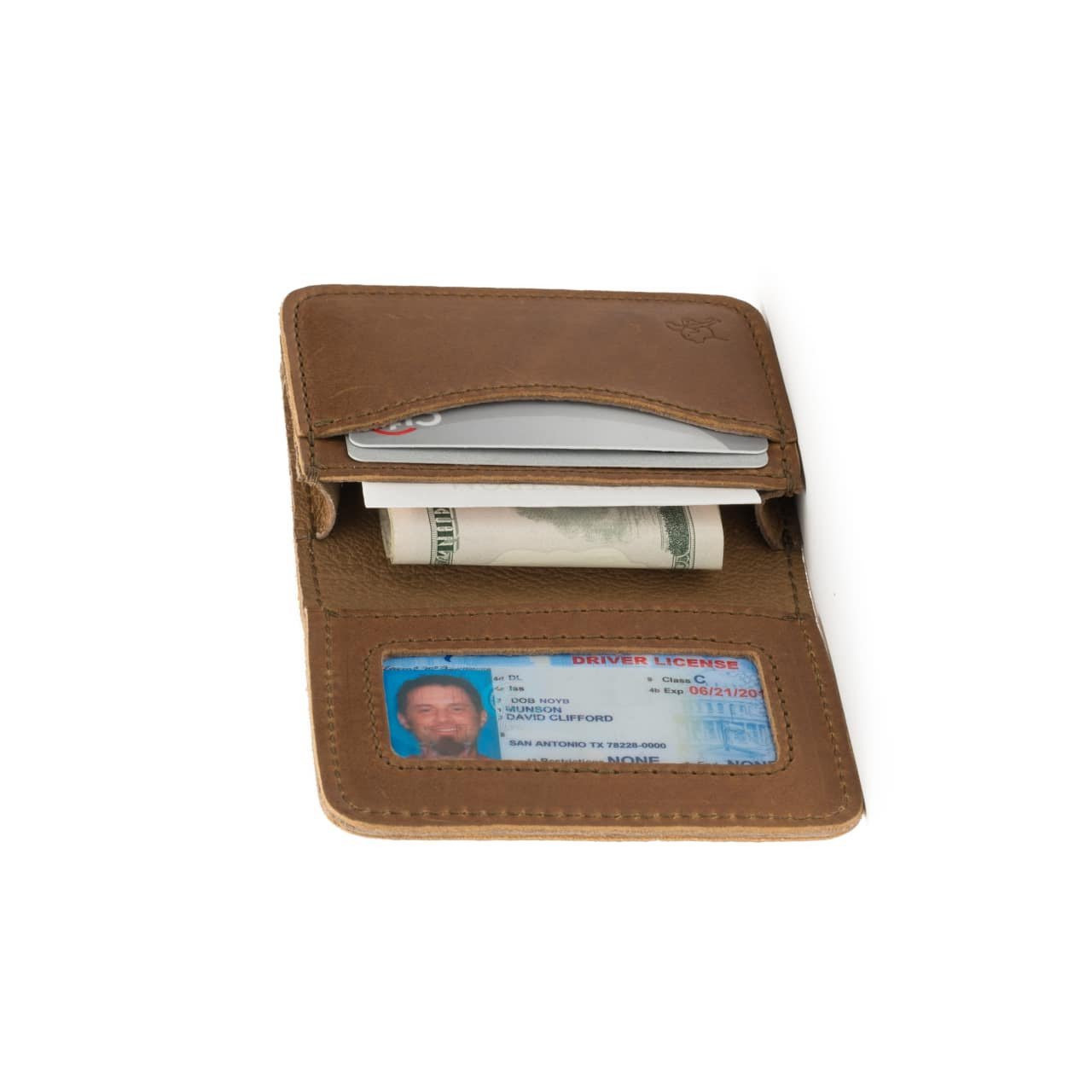 Minimalist ID Card Wallet – Marlondo Leather Co.