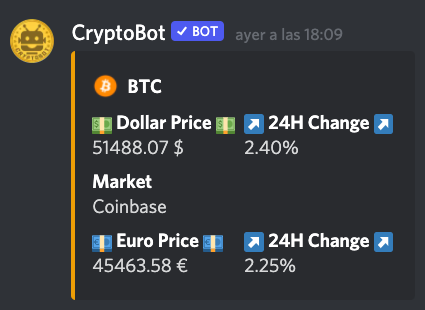 Top discord-bots Crypto Coins & Tokens by Market Cap | ostrov-dety.ru