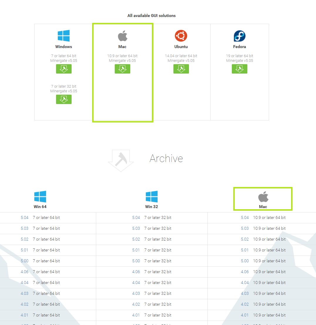 MinerGate Legacy GUI Miner released — Official MinerGate Blog