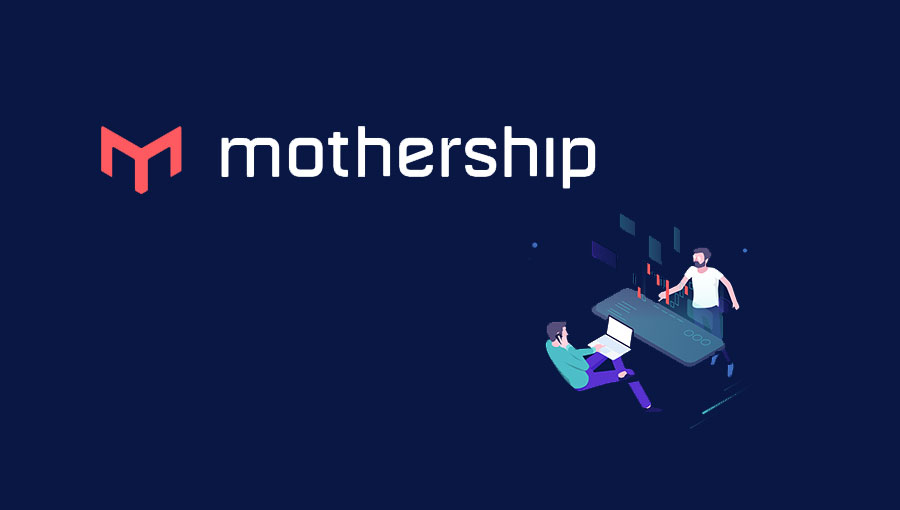 Mothership New Brand Identity & Web Design with EL Passion