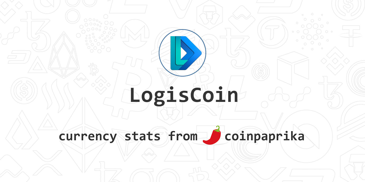 LogisCoin (LGS) live coin price, charts, markets & liquidity