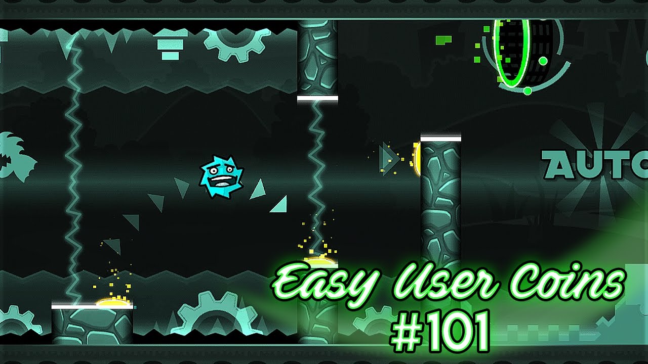 Easy user coins - Geometry Dash - Steam Clue