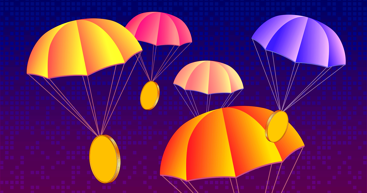 Airdrop (cryptocurrency) - Wikipedia