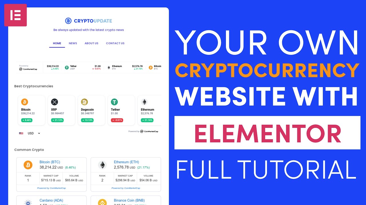 How to Create a Fake Bitcoin Website [Complete Tutorial]