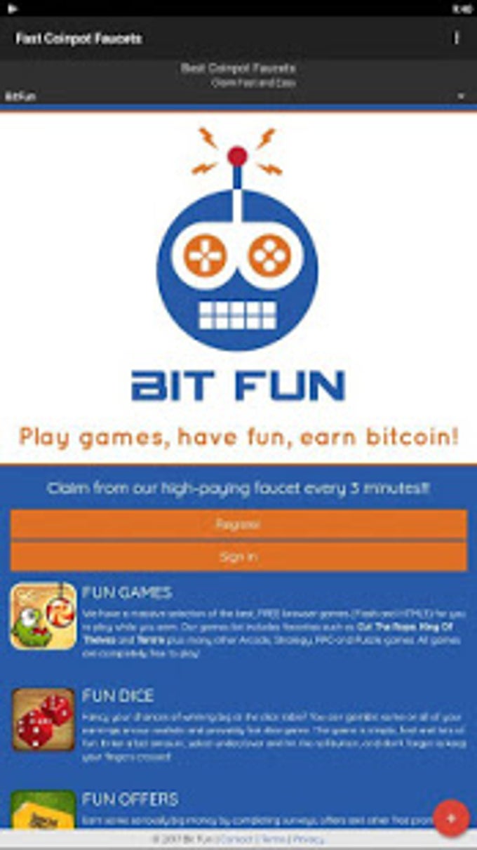 Faucets Coin Pot APK (Android App) - Free Download