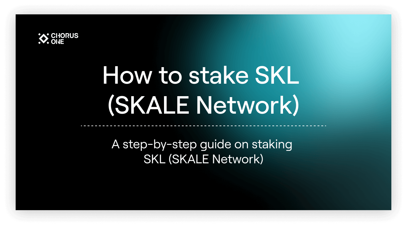 Skale Network Staking - Coinando