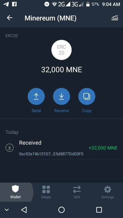 How to buy Minereum BSC (MNEB) Guide - BitScreener