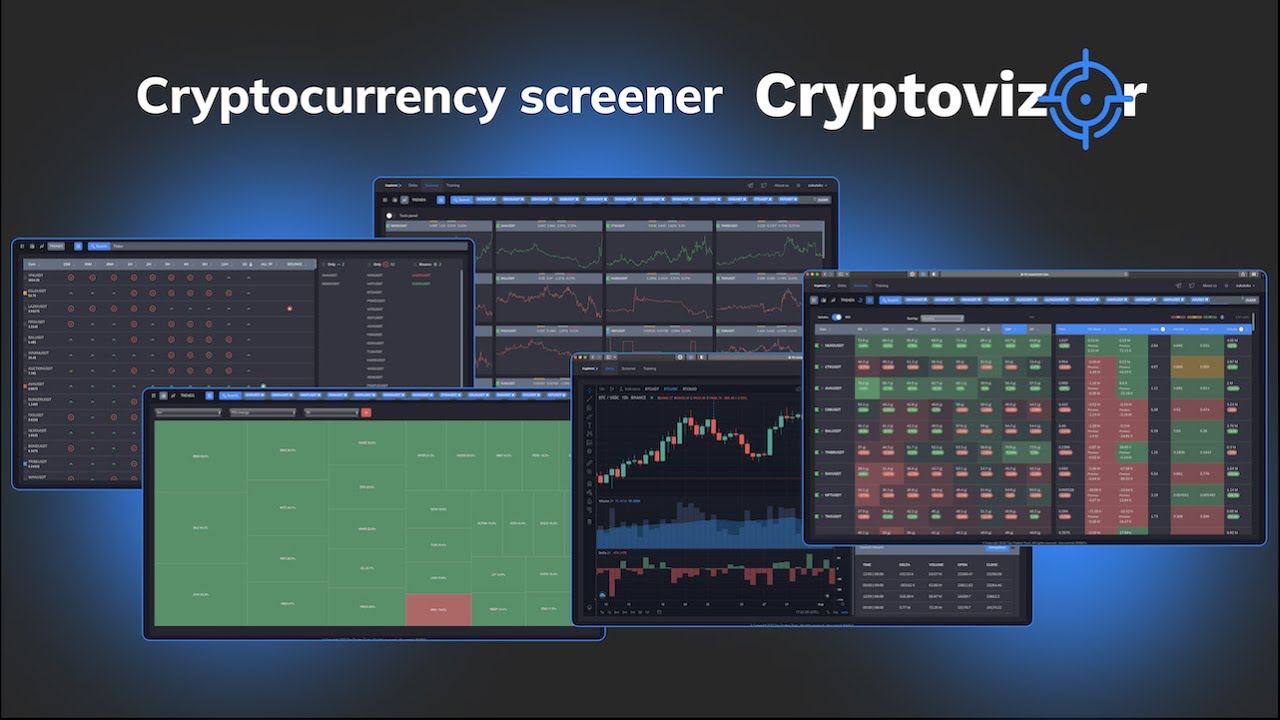 Crypto Pairs Screener: Scan All Cryptocurrencies — TradingView