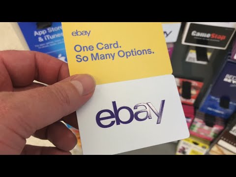 Turn eBay gift card to Cash - The eBay Community