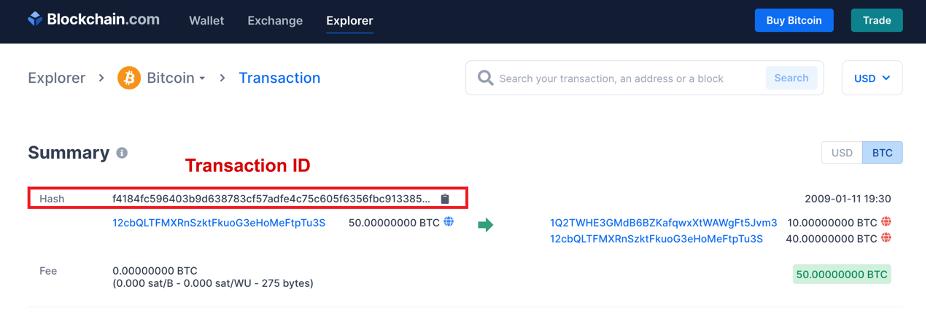 Bitcoin Blockchain Explorer: find any bitcoin transaction with BTCScan