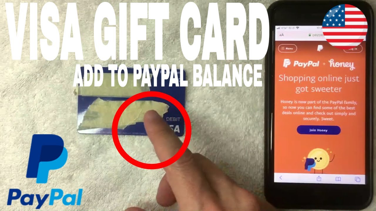 Visa Gift Card to PayPal: Easy Way to Transfer Your Balance