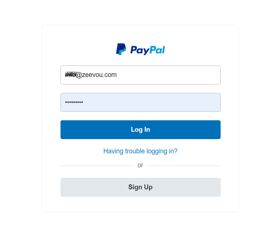 Sign In | Xoom, a PayPal Service