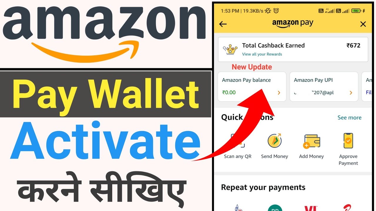 Amazon Pay Wallet: Amazon Pay counts on wallets to push payments business - The Economic Times