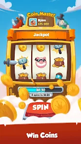 Coin Master MOD APK V (Unlimited Coins And Spins)