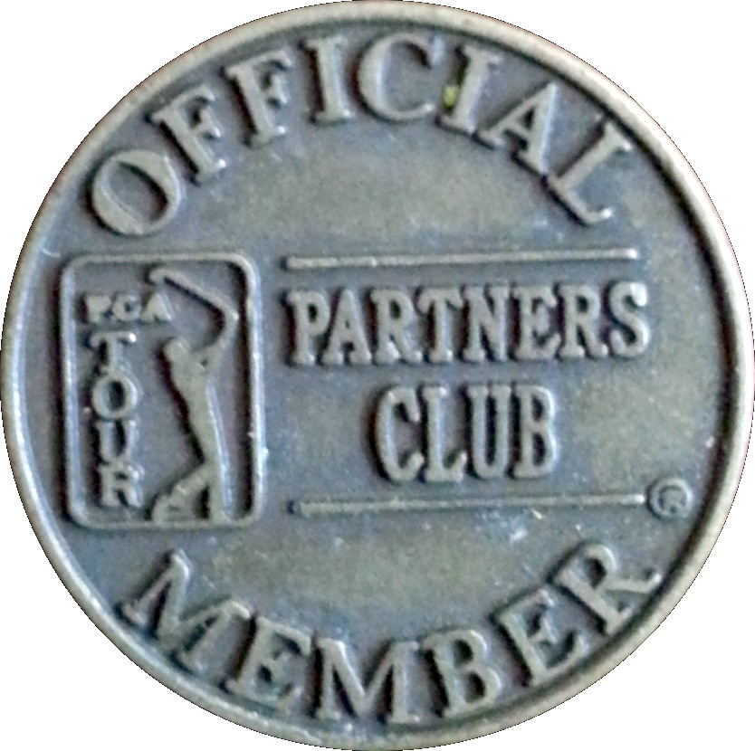 PGA Tour Partners Club Charter Member Medallion Coin (ME) # | ostrov-dety.ru