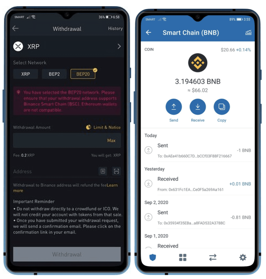 Smart Chain Wallet (BSC) | Secure BSC Wallet | Trust Wallet | Trust