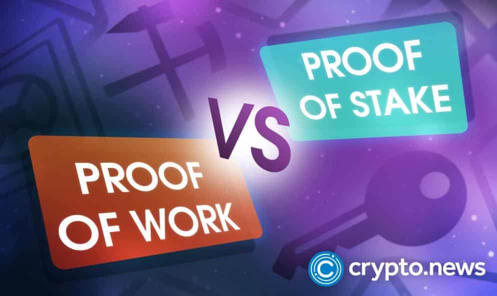 Proof of Work VS Proof of Stake in Blockchain