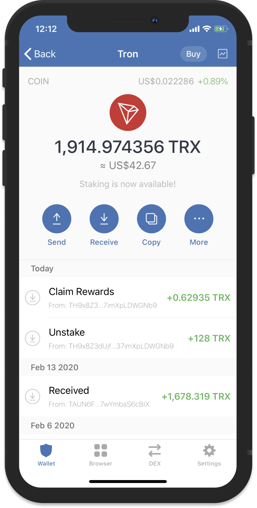 Token Goodies - TRX Voting Rewards Calculator