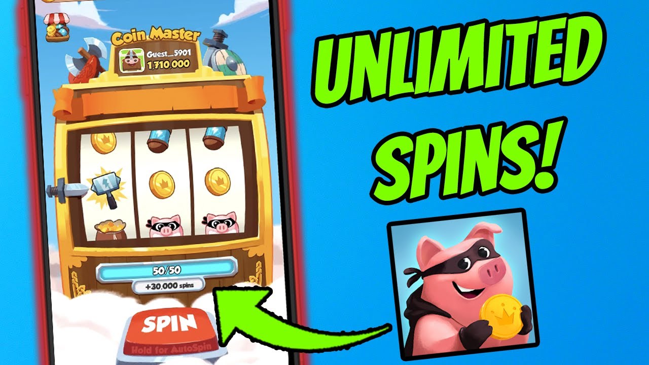 7 Free Ways to Get Coin Master Free Spins