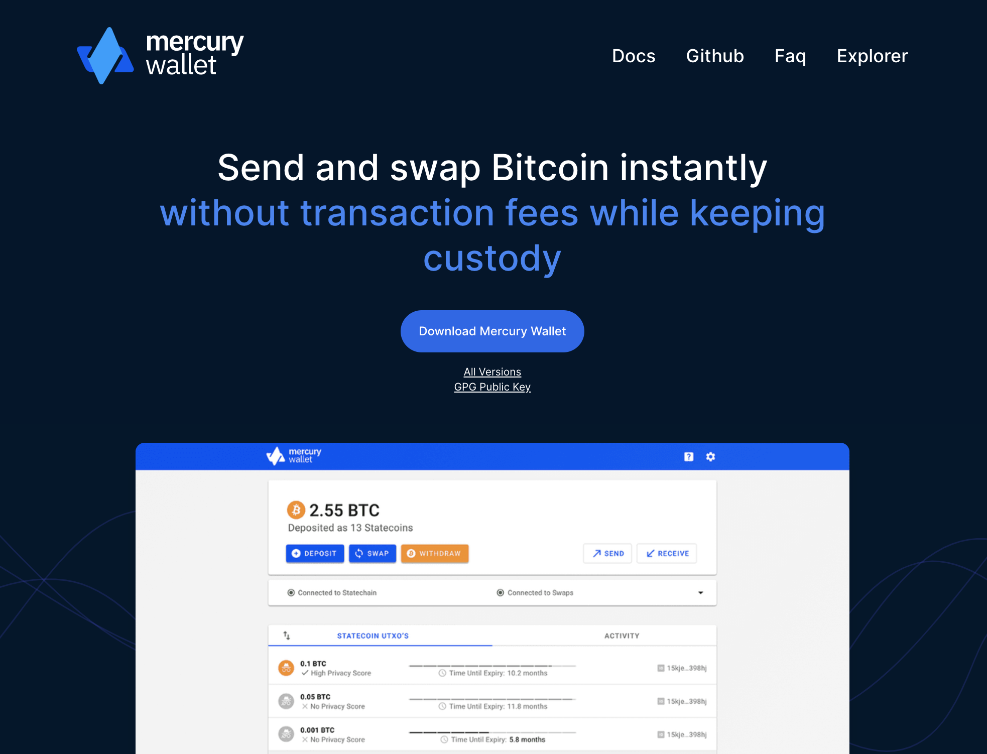 Mercury Review - Best Crypto Wallets - Trading & Payment Apps Online - Askwallet