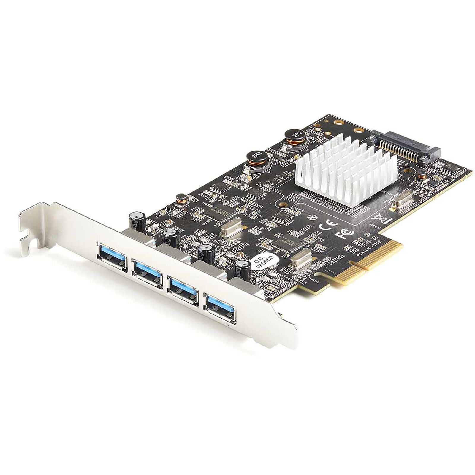 2 Port PCIe x1 USB Expansion Card SFF – ostrov-dety.ru